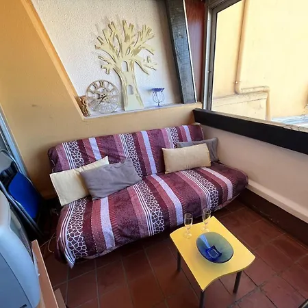 Appt 2 Couchages Cap D'agde Naturisme Agde