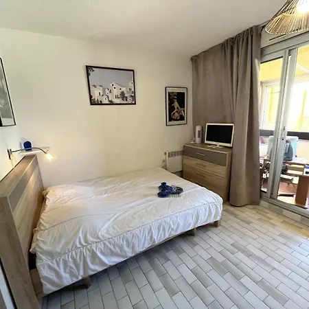 Apartman Appt 2 Couchages Cap D'agde Naturisme *