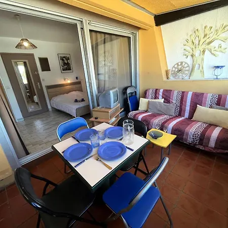 Appt Cap D'agde Naturisme Cn040-512 *