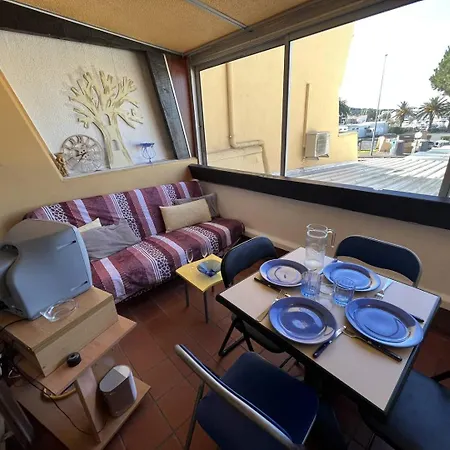 Appt 2 Couchages Cap D'agde Naturisme * Agde