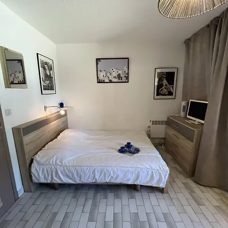 Appartement Appt 2 Couchages Cap D'agde Naturisme *