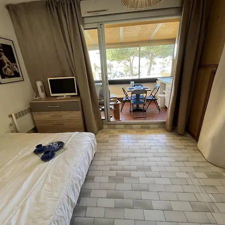 Appt Cap D'agde Naturisme Cn040-512 *