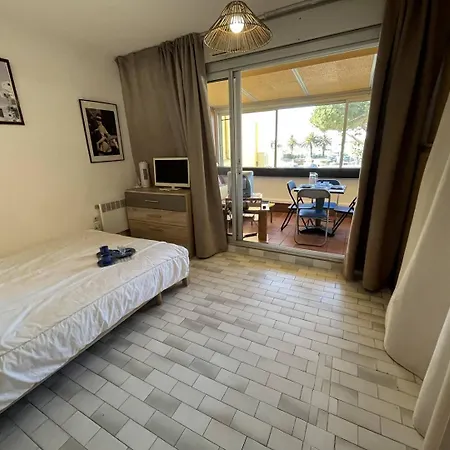 Appt 2 Couchages Cap D'agde Naturisme *