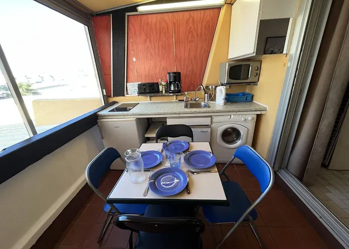 Appt 2 Couchages Cap D'agde Naturisme Agde