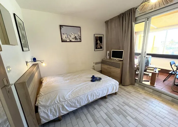 Apartament Appt 2 Couchages Cap D'agde Naturisme *