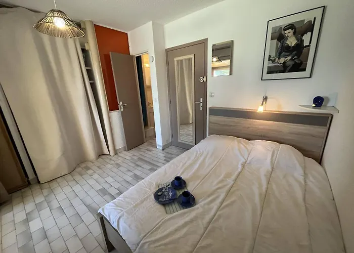 Appt 2 Couchages Cap D'agde Naturisme Agde