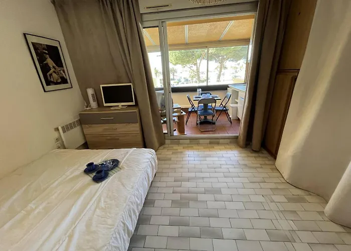 Appt 2 Couchages Cap D'agde Naturisme *